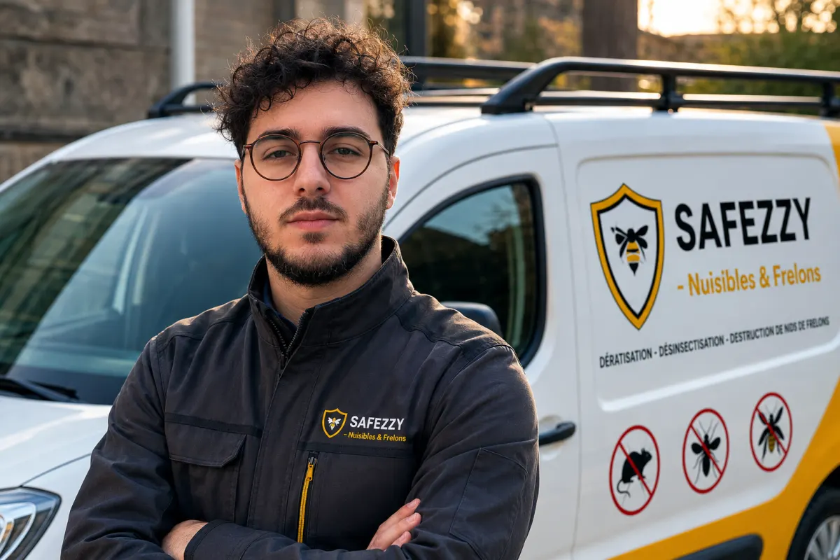 Technicien professionnel en intervention anti nuisibles